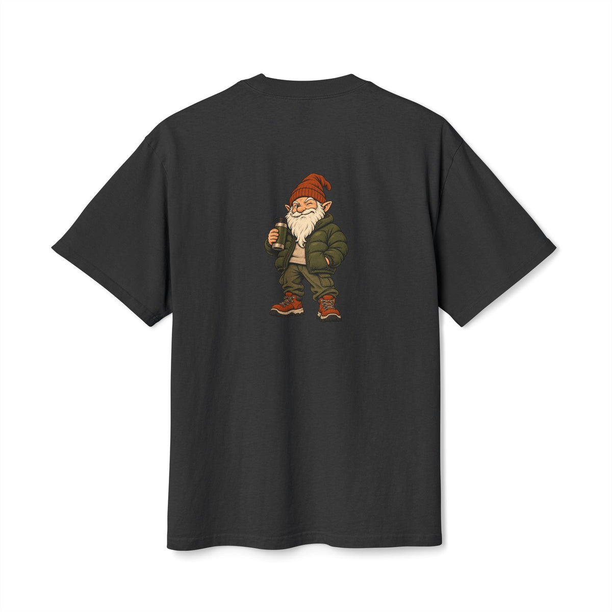 Chaos Gnomey | Heavy Faded Oversized Tee