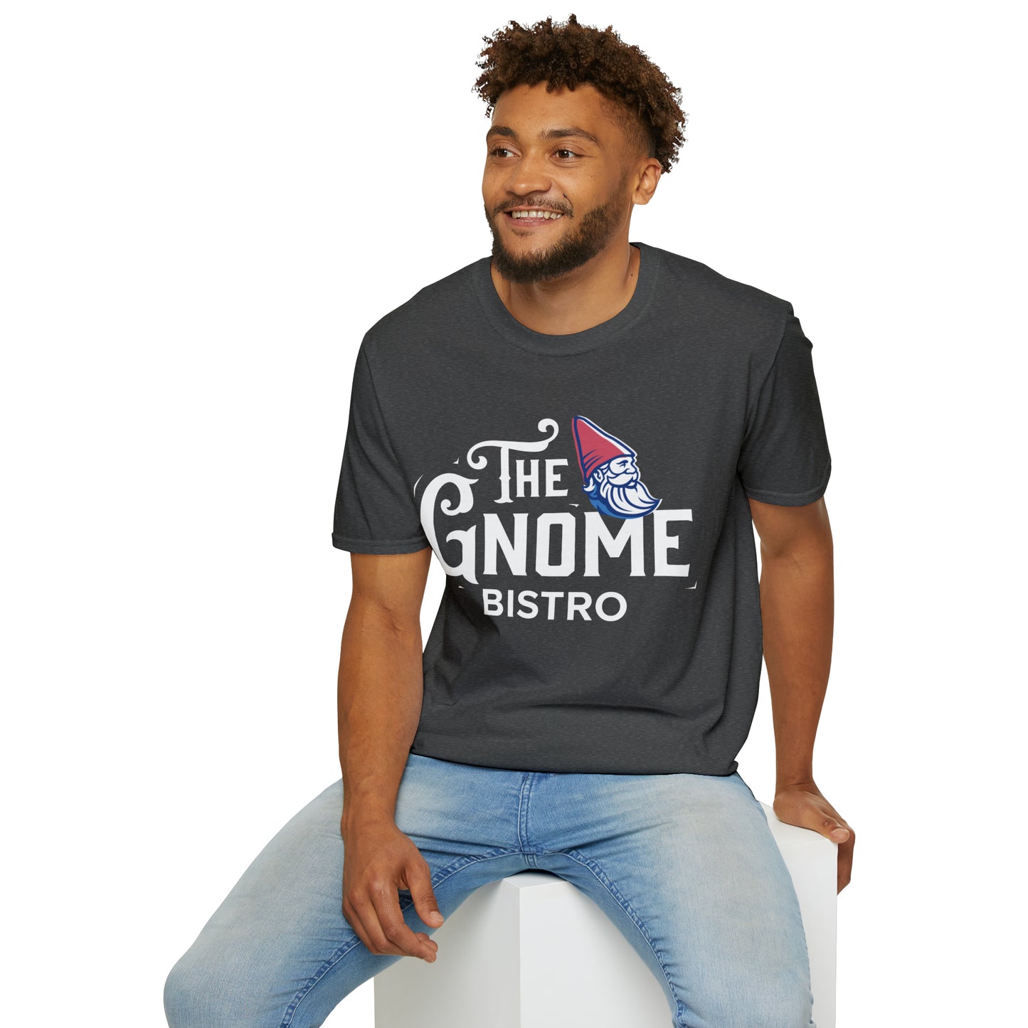 Gnome Classic Unisex Softstyle T-Shirt