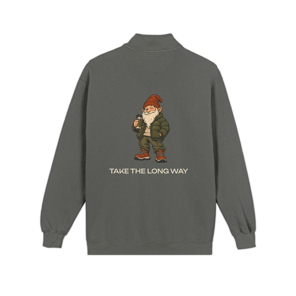 Chaos Gnomey | Take the Long Way Quarter-Zip