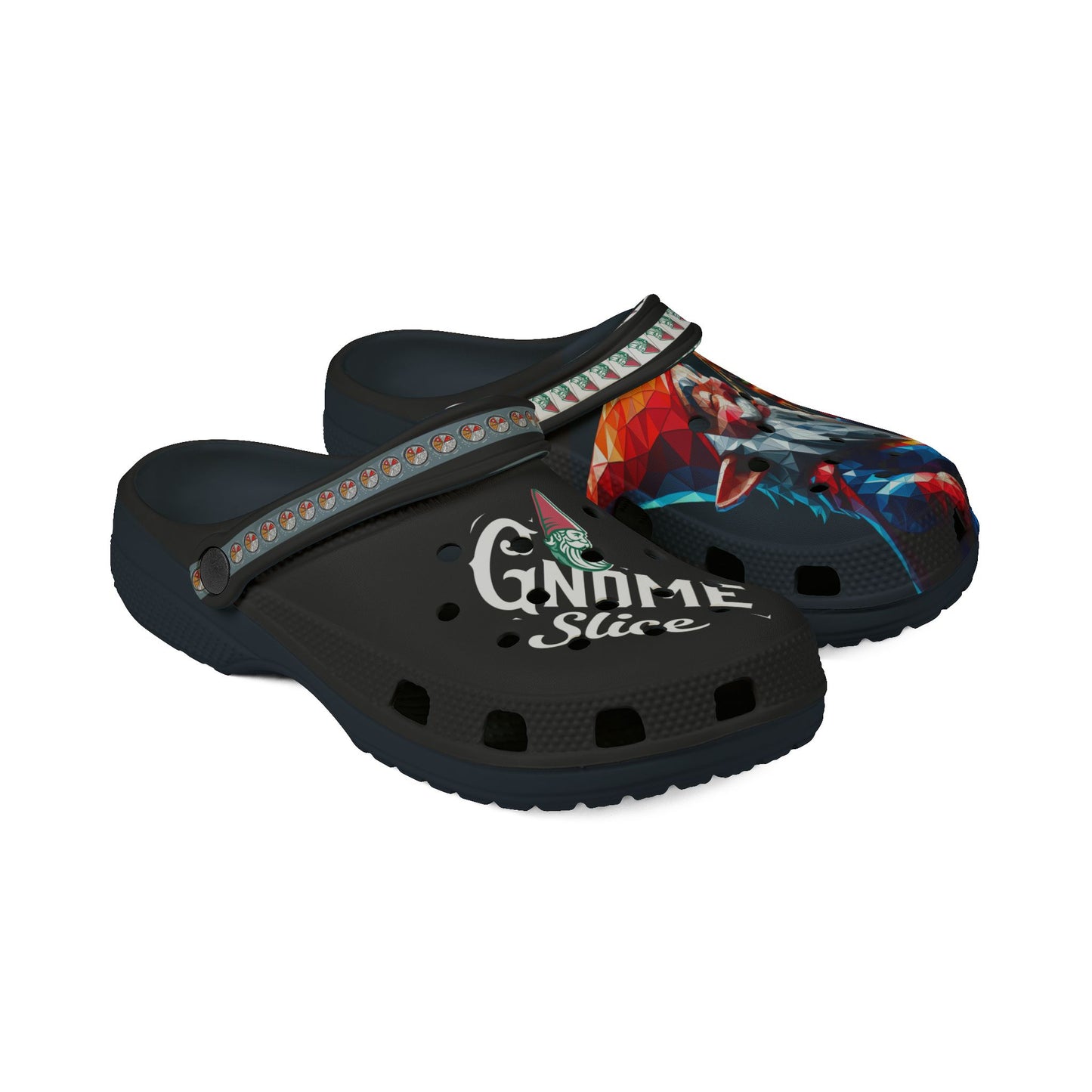 Gnome Slice Designer Rubber Slip On