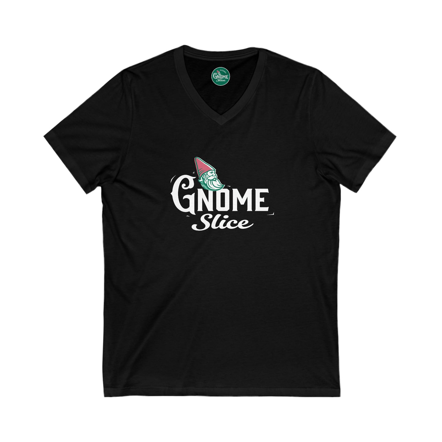 GnomeSlice V-Neck Tee