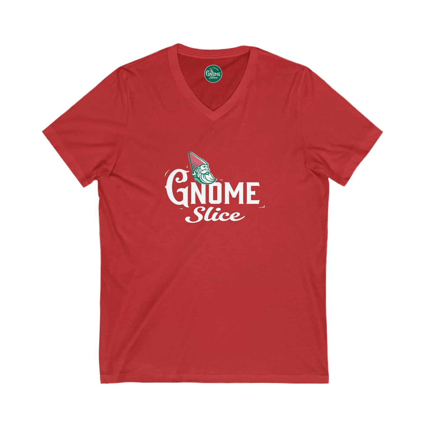 GnomeSlice V-Neck Tee