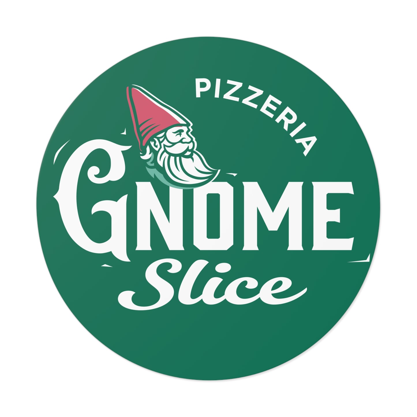 Gnome Slice Stickers