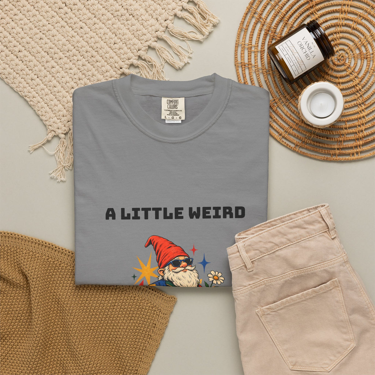 A Little Weird Looks Good on You | Retro Gnome Tee