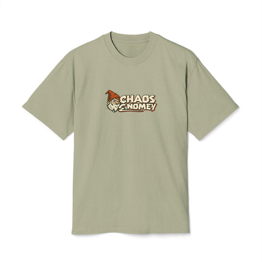 Chaos Gnomey | Heavy Faded Oversized Tee