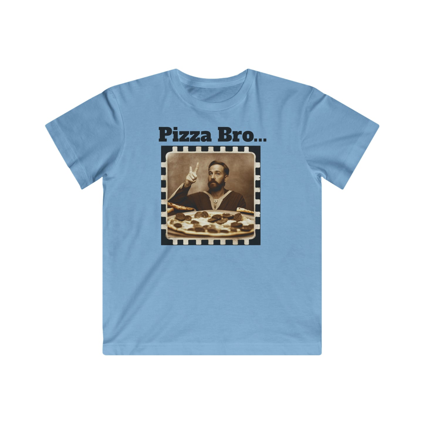 Pizza Bro.. Kids T-shirt