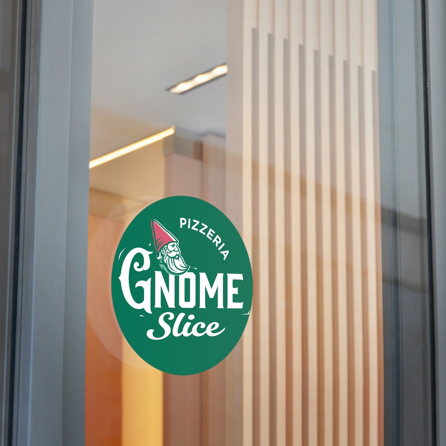 Gnome Slice Stickers