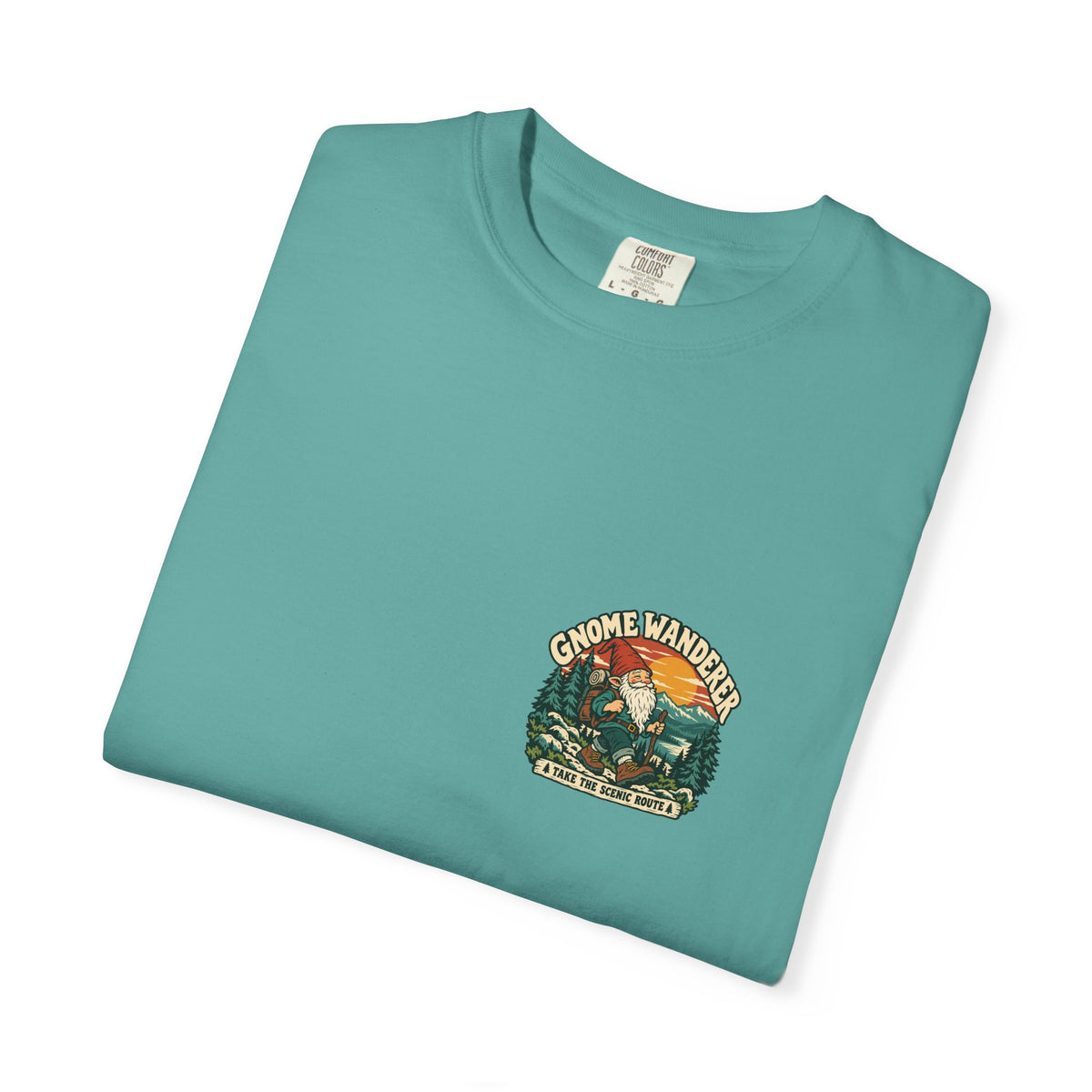 Gnome Wanderer Scenic Route Tee | Chatham, New York
