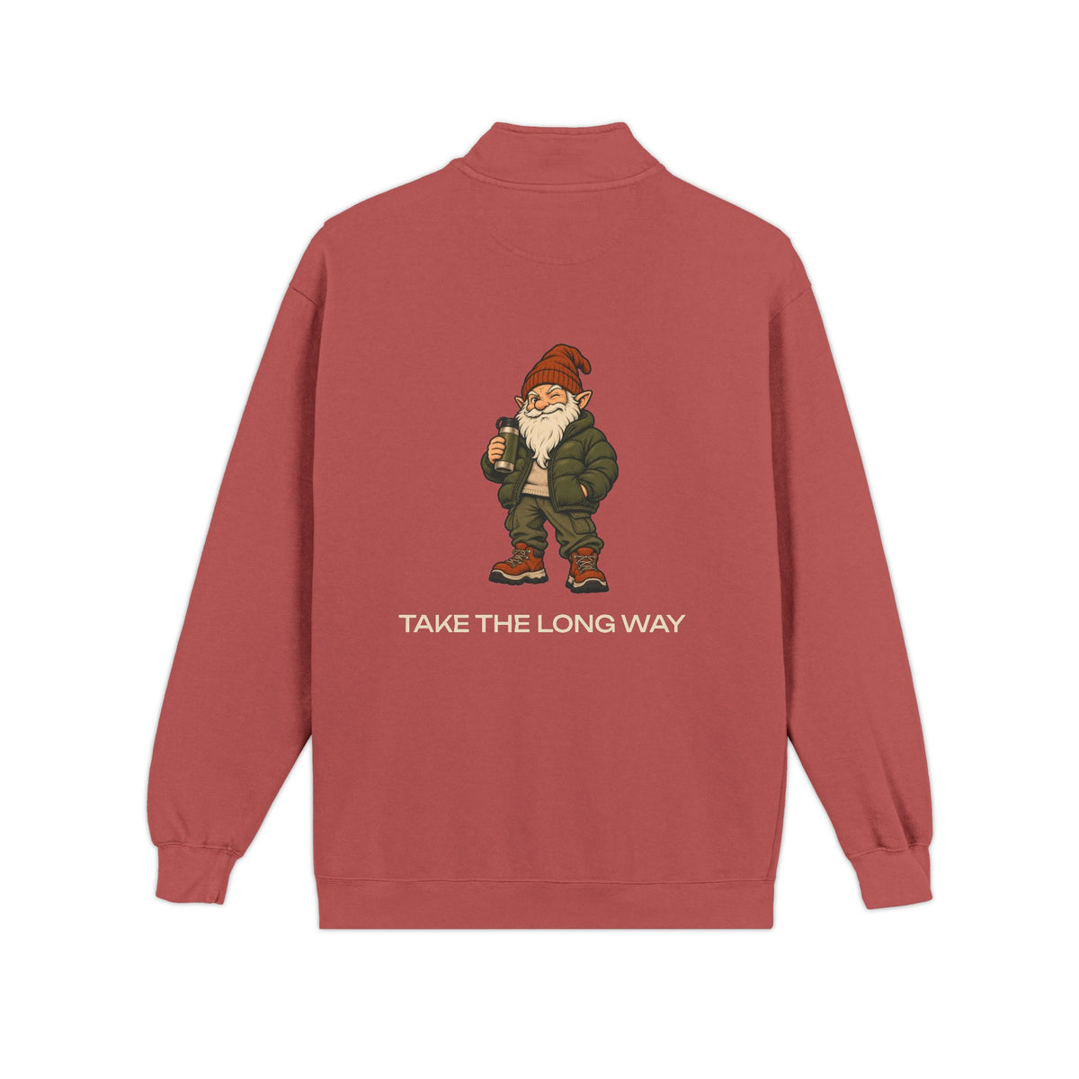 Chaos Gnomey | Take the Long Way Quarter-Zip