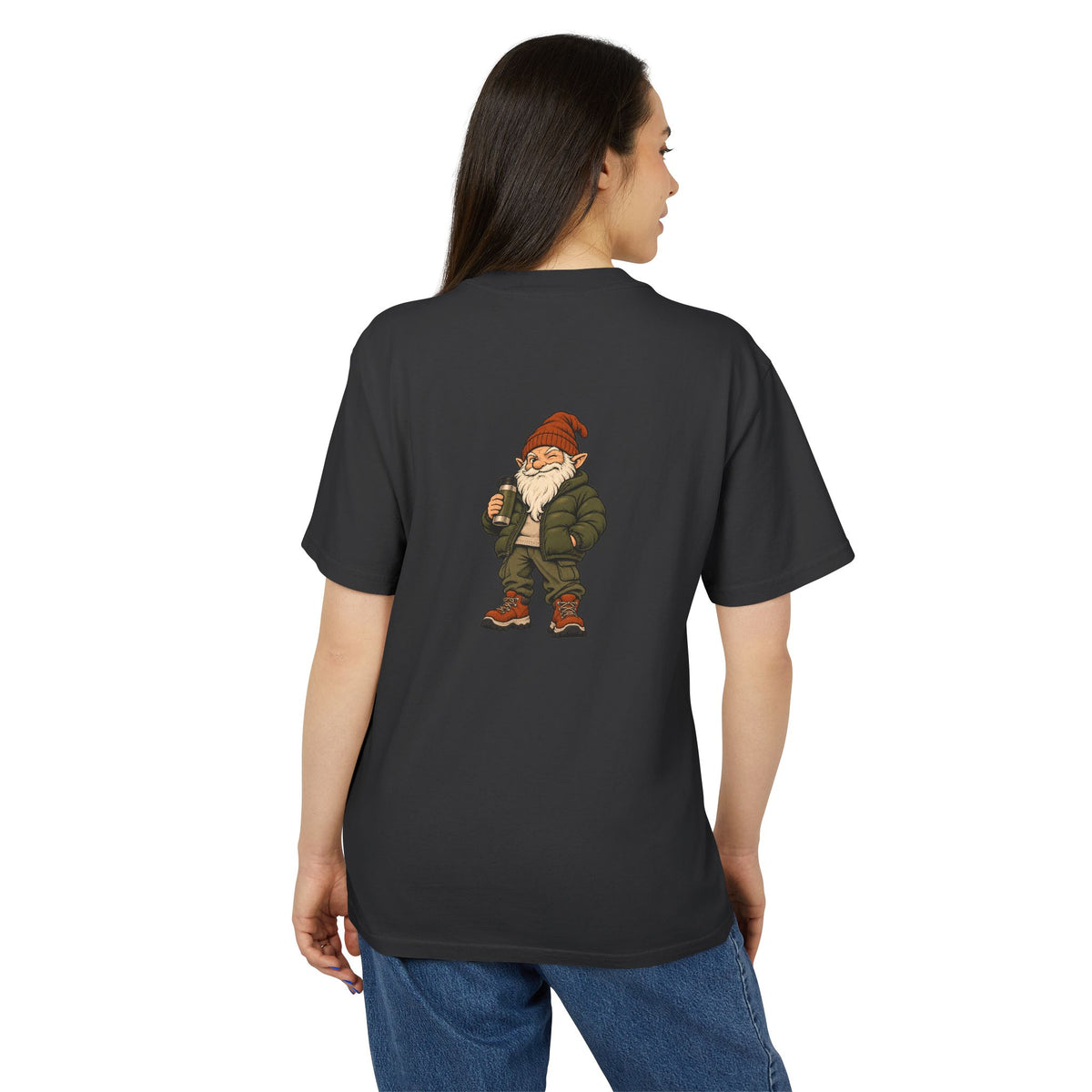 Chaos Gnomey | Heavy Faded Oversized Tee