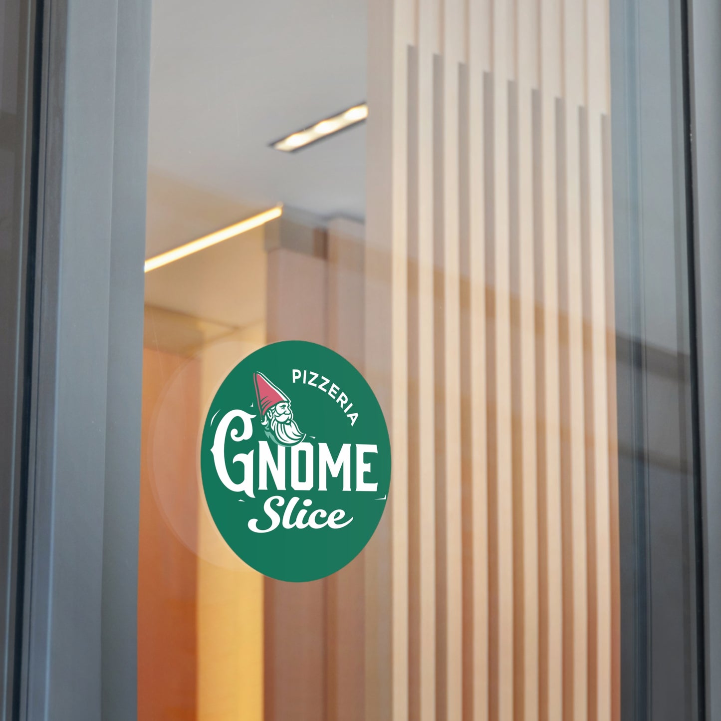 Gnome Slice Stickers