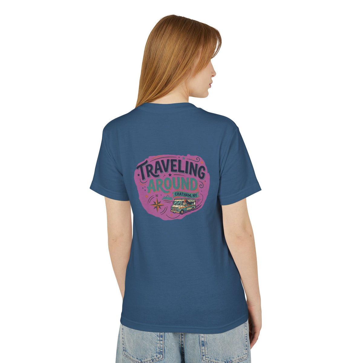 Gnome on the Go Tee | Camper Food Truck Graphic T-Shirt