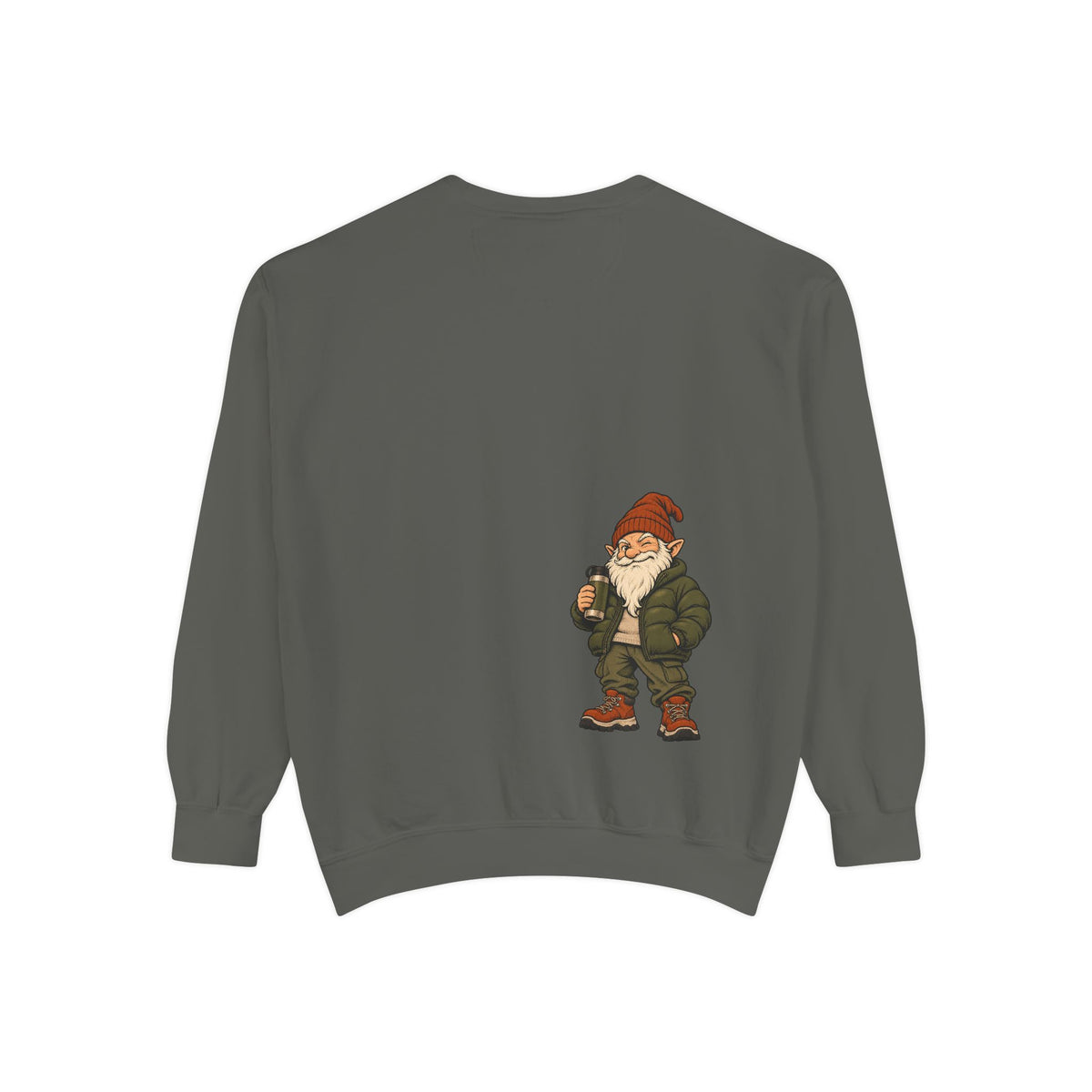 Chaos Gnomey | Garment-Dyed Winter Crewneck