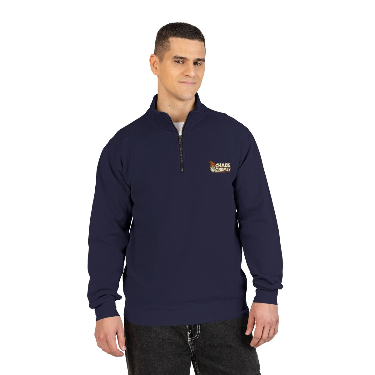 Chaos Gnomey | Take the Long Way Quarter-Zip