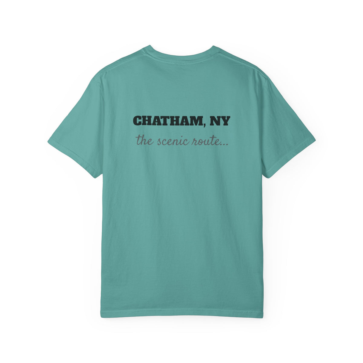 Gnome Wanderer Scenic Route Tee | Chatham, New York