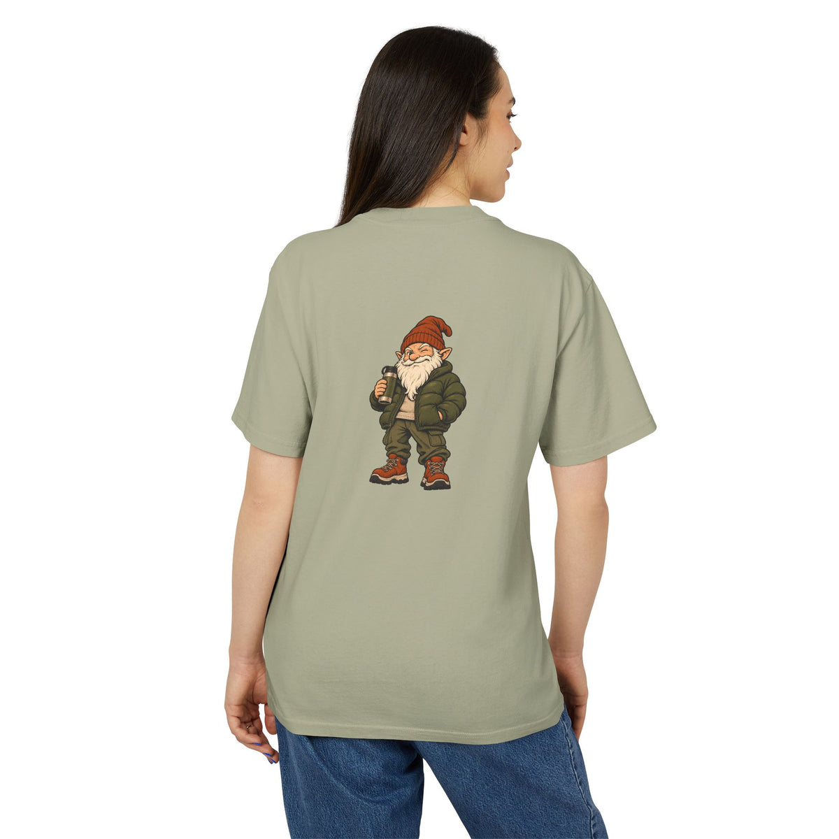 Chaos Gnomey | Heavy Faded Oversized Tee