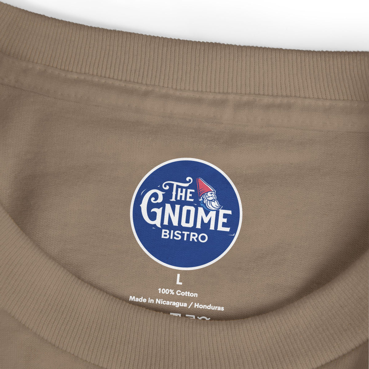 Gnome on the Go Tee | Camper Food Truck Graphic T-Shirt