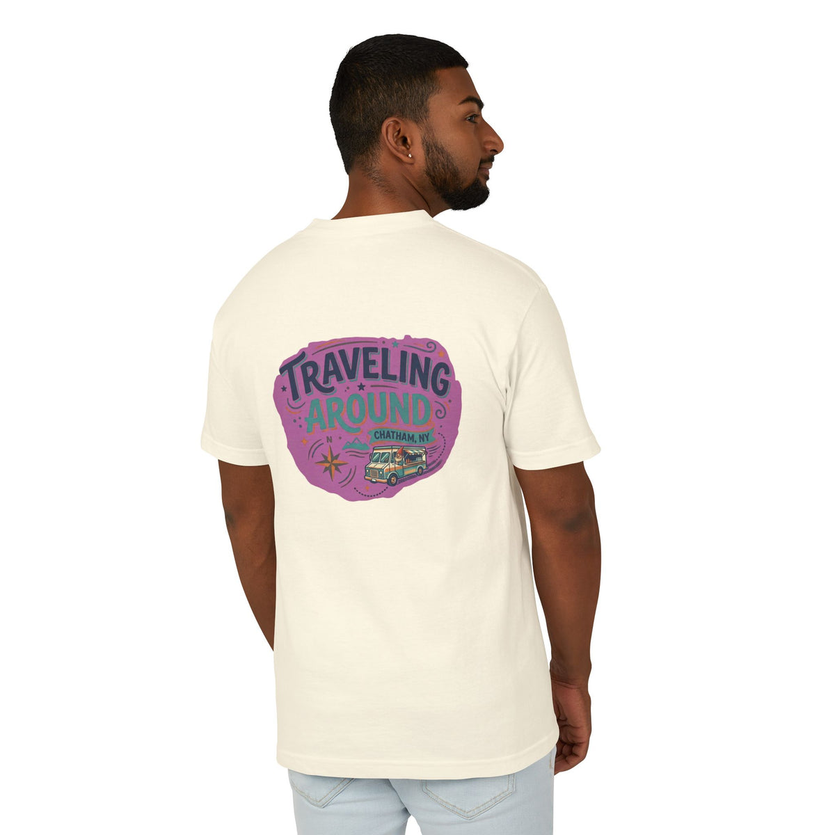 Gnome on the Go Tee | Camper Food Truck Graphic T-Shirt