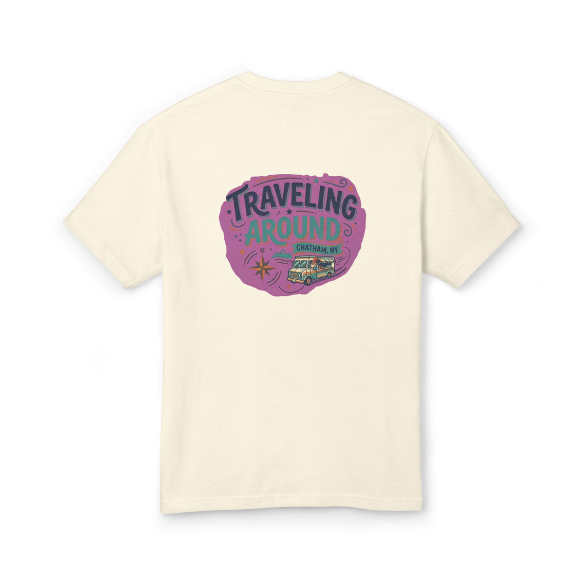 Gnome on the Go Tee | Camper Food Truck Graphic T-Shirt