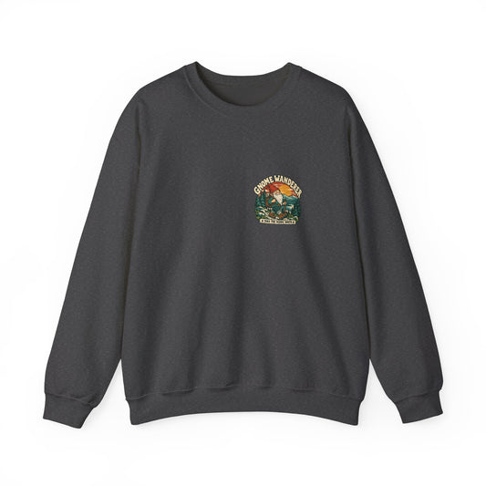 Gnome Wanderer Scenic Route Crewneck | Chatham, New York