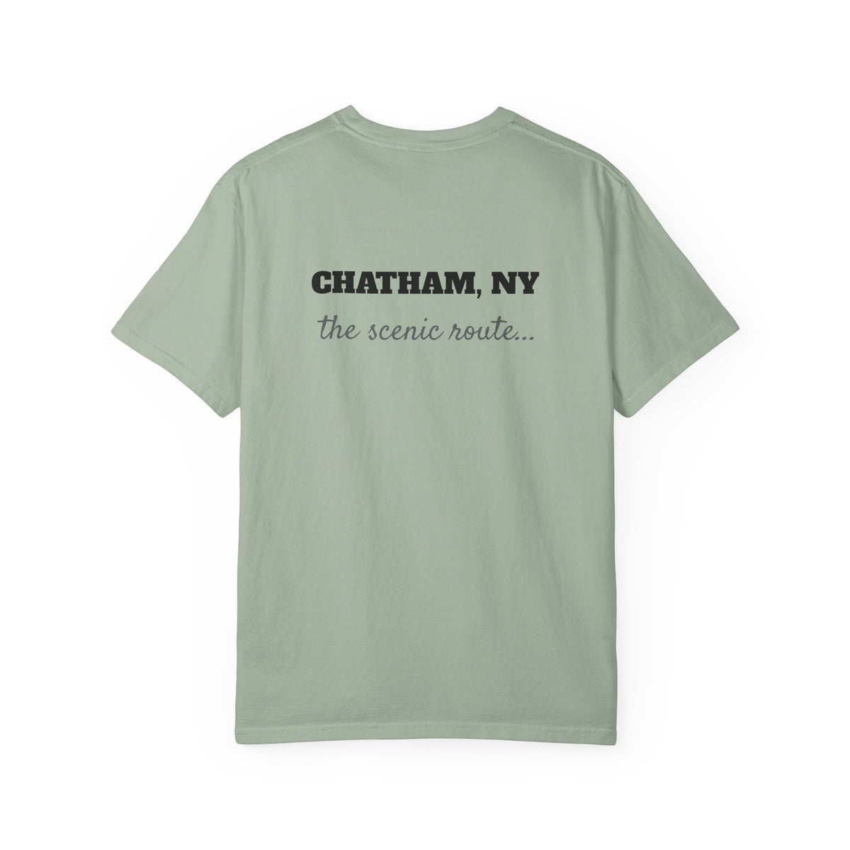 Gnome Wanderer Scenic Route Tee | Chatham, New York
