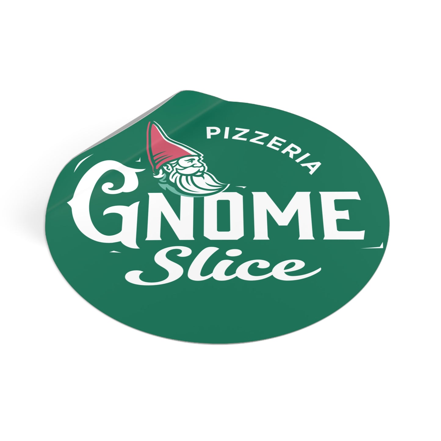 Gnome Slice Stickers