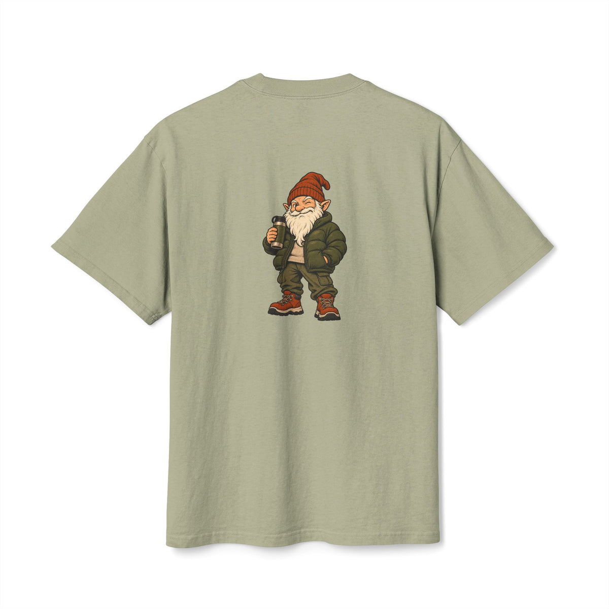 Chaos Gnomey | Heavy Faded Oversized Tee