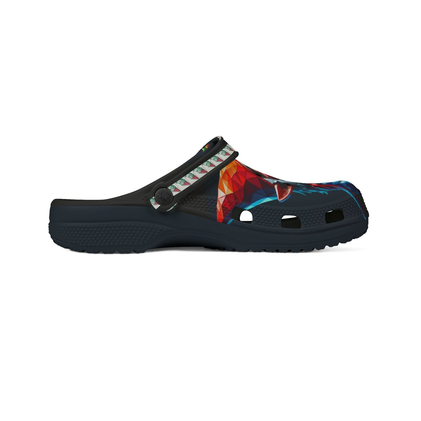 Gnome Slice Designer Rubber Slip On