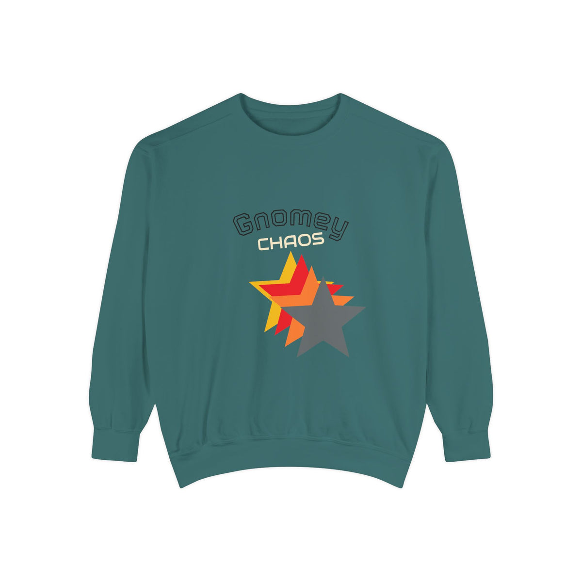Chaos Gnomey | Garment-Dyed Winter Crewneck