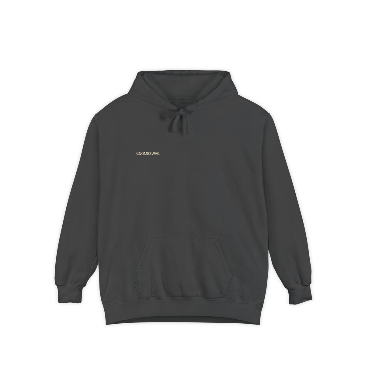 Cold Days, Odd Ways | Garment-Dyed Winter Gnome Hoodie